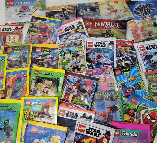 Lego polybags magazin extras - lego, polybags,