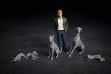 1:24 Hunde Figuren Resin Druck