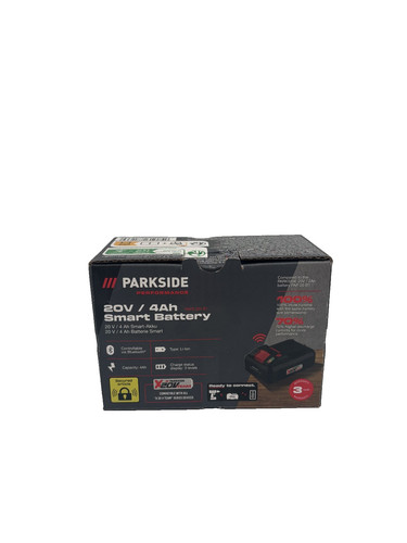 Parkside performance 20v smart - parkside,
