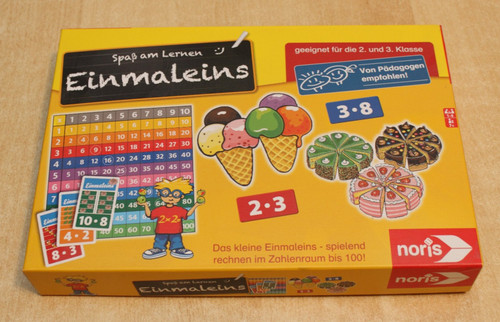 1x1 spaß lernen - spaß,