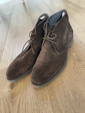 Officine Creative Herbst  Gr. 41 Stiefelette Braun Veloursleder Herren / Unisex