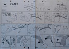 Dachträger Original Renault Scenic Grundträger Dachgepäckträger