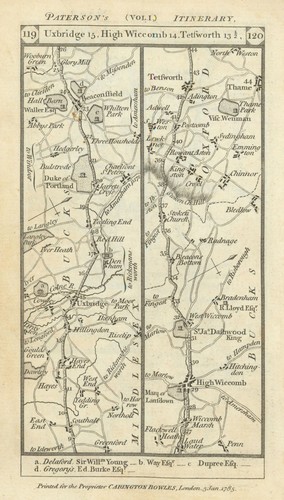 Southall-Chalfonts-Beaconsfiel