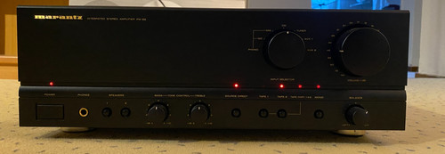 Marantz integrated stereo - marantz,