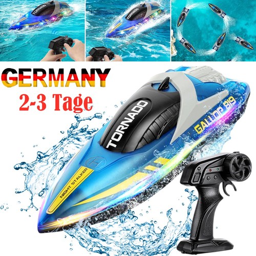 High speed rc boot - 15, km/h