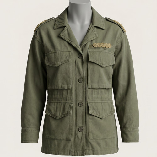 Grüner parka von zara - parka,
