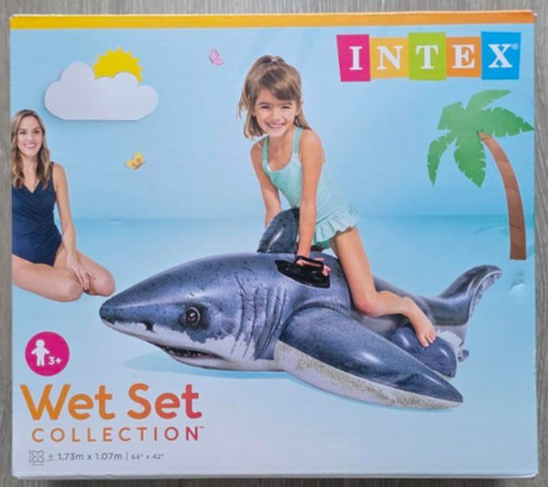 Intex great white shark - intex,