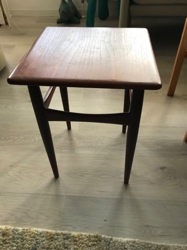 Mid century teak - century, beistelltisch