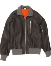 VINTAGE Damen Lederjacke IT 50