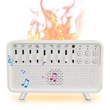Flammen LED Licht White Noise