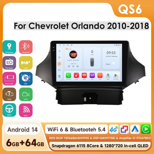 8kern autoradio für chevrolet - autoradio,