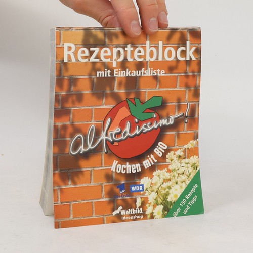 Rezepteblock mit