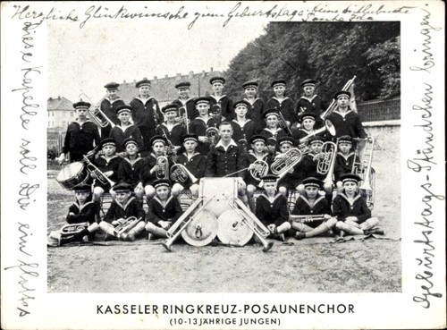 Kassel ringkreuz - ak, kassel,