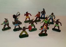 12 Polnische Wild West Figuren