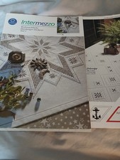 2 x Hardanger Muster