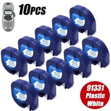 10PK Dymo Letratag Refill