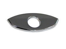 Chrom Rosette am Mercedes R107