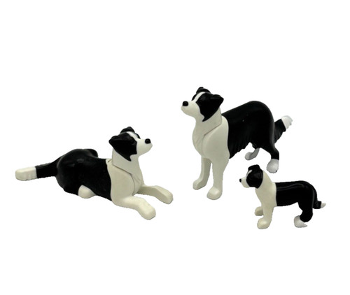 Playmobil border collie - playmobil,