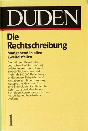 Duden band die - band, 1: