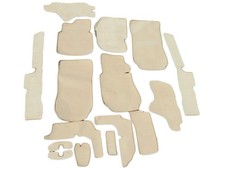 16-teiliger Teppichsatz