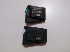 2 Wera-Halter Innensechskant + Torx