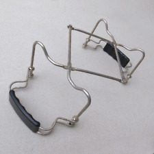 Topfuntersetzer Untersetzer Scherengitter Bakelit Griffe 50er/60er Jahre