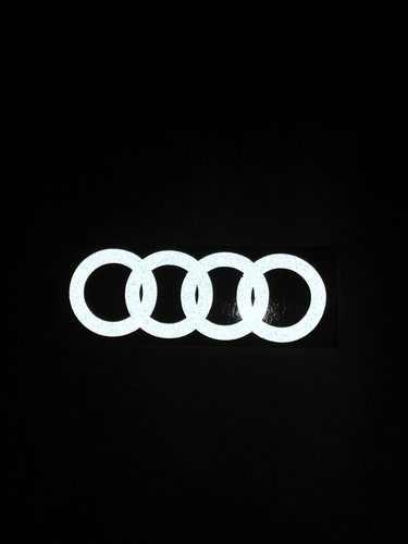 Aufkleber audi ringe - audi, sticker