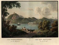 Siebengebirge Mittagsseite