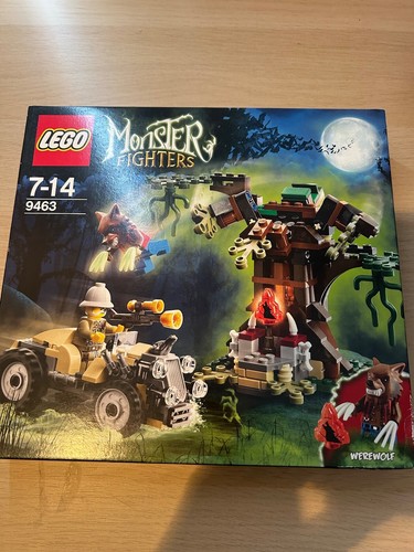 Lego 9463 monster fighter - lego,