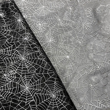 Organza Stoff Spinnennetz