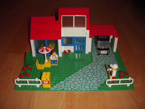 Lego stadt holiday villa - stadt,