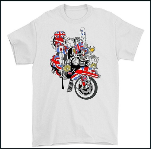 Scooter maglietta union - scooter,