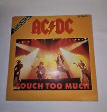 AC/DC Touch Too Much Single EP