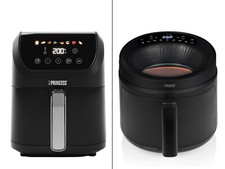 Pommes Heißluftfritteusen