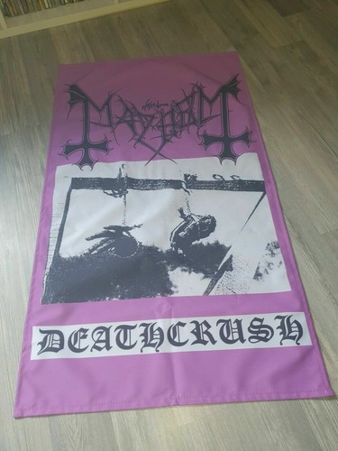 Mayhem posterflagge flagge - mayhem,