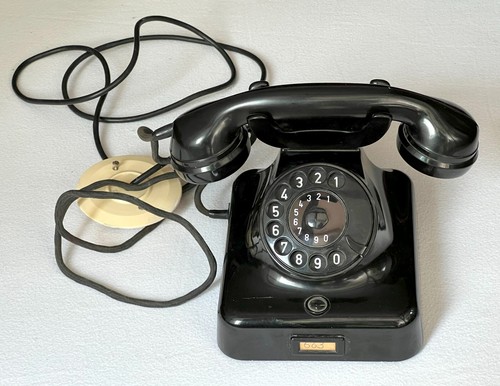 Bakelit telefon fernsprecher - bakelit,