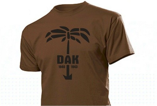 Dak afrikakorps mit palme - dak,