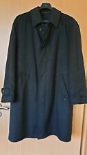 Mantel Wollmantel Gilberto Sympatex Business Herrenmantel klassisch Gr 50 top