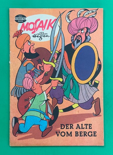 Wipa mosaik digedags 121 - wipa,