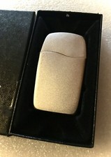 Zippo Blu Gas Chrome C 08 & Box