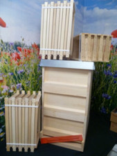 Zander Beute Bienenhaus Bienenkasten Bienenstock hochwertig Imkerbedarf Holz