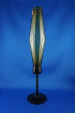 Vintage Glas Vase  Alsterfors Sweden Glasvase 28cm