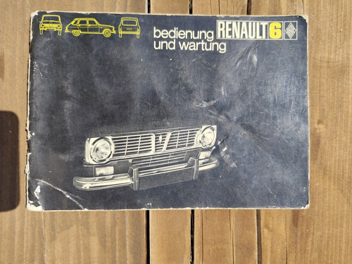 Renault betriebsanleitung - renault, 16