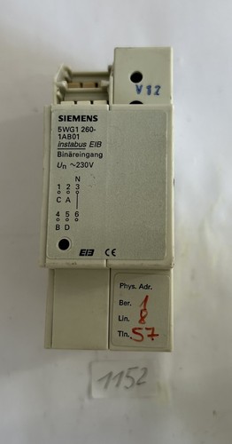 Siemens 5wg1 260 - siemens, 260-1ab01
