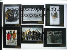 62 alte Glas Dia’s mit