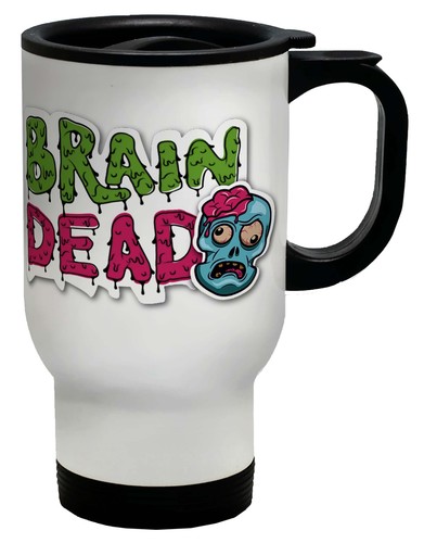 Brain dead zombie halloween - dead,