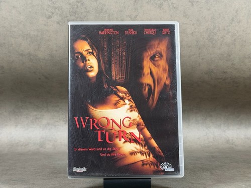 Wrong turn dvd - turn,