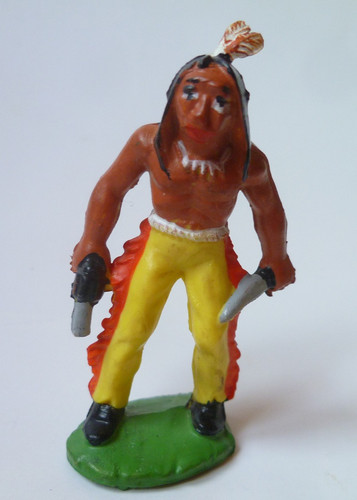 Alter ddr gummi indianer - alter,