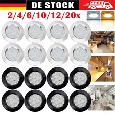 2-20x LED Einbaustrahler 12V