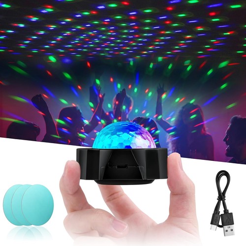 Mini discokugel led - led, 3